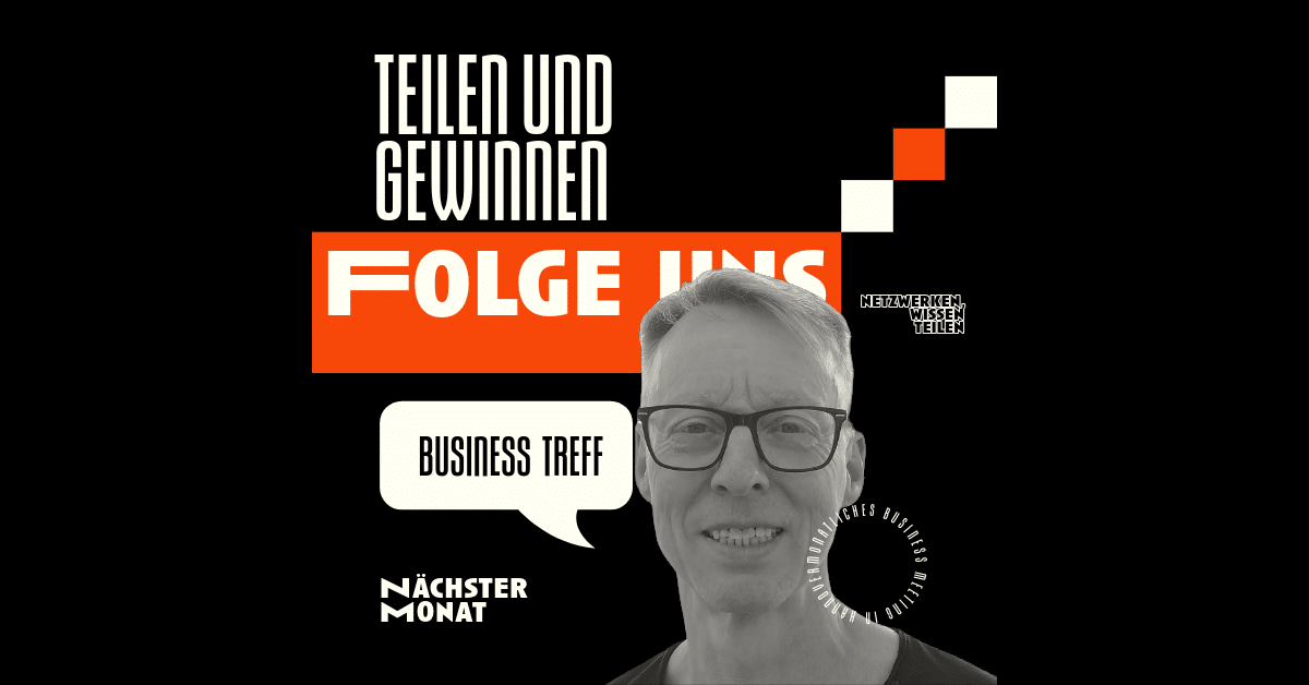 Teilen ist das neue Gewinnen – Business-Treff in Hannover